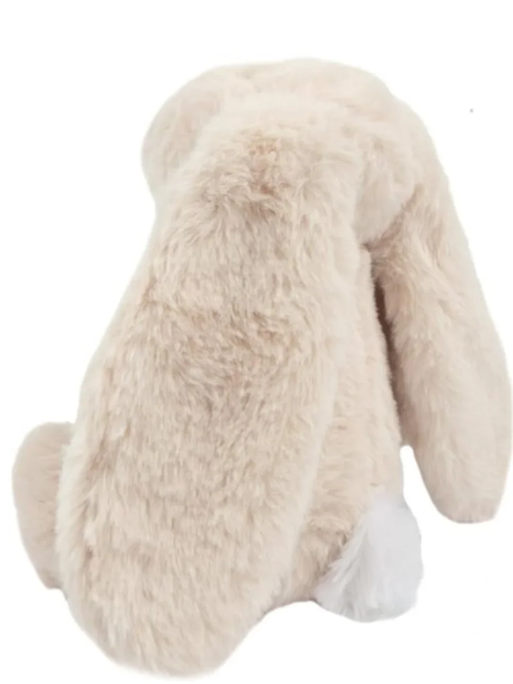 Interactive Squeaky Dog Chew Toy Bunny Beige Large | Best Pet Supplies
